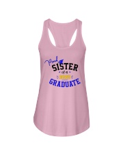 Proud Sister of a 2020 Graduate Ladies Flowy Tank tile