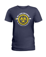 My 33Rd Birthday - Quarantined Ladies T-Shirt tile