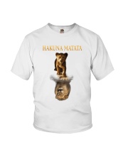 HAKUNA MATATA Youth T-Shirt tile