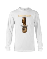 HAKUNA MATATA Long Sleeve Tee tile