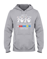 Mein 73 Geburtstag Hooded Sweatshirt tile