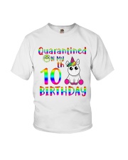 pvm1808-unicom-10th Youth T-Shirt front