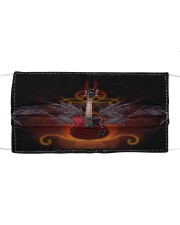 Guitar 5 Cloth face mask front