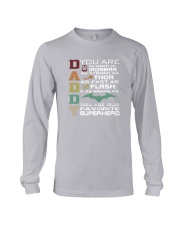 Dad daddy you are Long Sleeve Tee tile