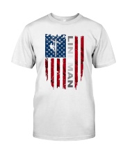 Lineman Premium Fit Mens Tee tile