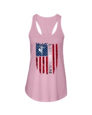 Lineman Ladies Flowy Tank tile