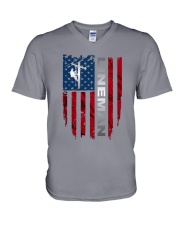 Lineman V-Neck T-Shirt tile
