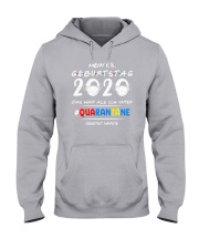Mein 68 Geburtstag Hooded Sweatshirt tile