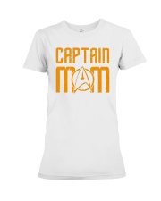 Captain MOM Premium Fit Ladies Tee tile
