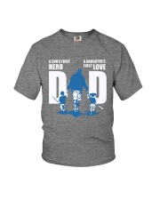 Dad-Hero-Love-Mug Youth T-Shirt tile