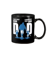 Dad-Hero-Love-Mug Mug front