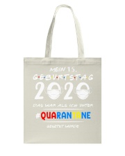 Mein 15 Geburtstag Tote Bag tile