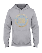 Senior class of 2020 made history gold blue Hooded Sweatshirt tile