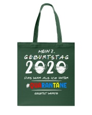 Mein 2 Geburtstag Tote Bag thumbnail