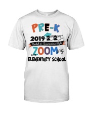 prek zooming into elementary school Classic T-Shirt front