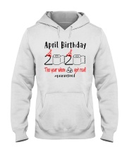 April Birthday 2020 shit ICON got real Ladies T-Shirt