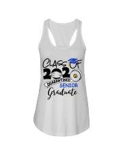 Senior 2020 graduate Ladies Flowy Tank tile
