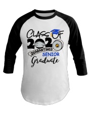 Senior 2020 graduate Baseball Tee tile