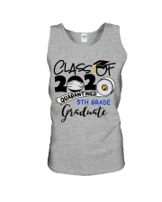 5th grade graduate Unisex Tank tile