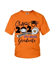 5th grade graduate Youth T-Shirt front
