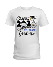 5th grade graduate Ladies T-Shirt tile