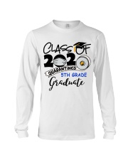 5th grade graduate Long Sleeve Tee tile