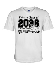 HTH Future Class of 2026 6th Grade V-Neck T-Shirt tile