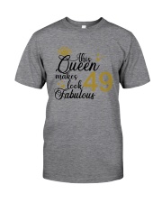 HQH994 49th Birthday Fabulous Classic T-Shirt tile