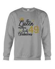 HQH994 49th Birthday Fabulous Crewneck Sweatshirt tile