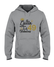 HQH994 49th Birthday Fabulous Hooded Sweatshirt tile