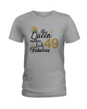 HQH994 49th Birthday Fabulous Ladies T-Shirt tile