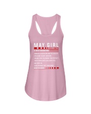 May girl-Facts Ladies Flowy Tank tile