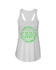 Senior Class of 2020 History green Ladies Flowy Tank tile