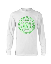 Senior Class of 2020 History green Long Sleeve Tee tile