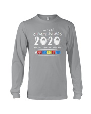 Mi 74 Cumpleaños Long Sleeve Tee tile