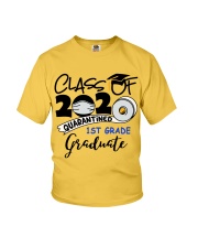 1st grade graduate Youth T-Shirt front