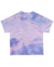 the quarantined class tie dye sparkling All-over T-Shirt back