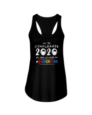 Mi 36 Cumpleanos Ladies Flowy Tank tile