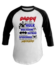 pvm1808-daddy-superhero red png Baseball Tee tile