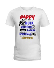 pvm1808-daddy-superhero red png Ladies T-Shirt tile