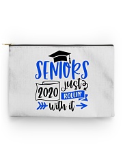Senior- class of 2020 -just rollin' with it Accessory Pouch tile