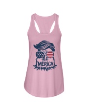 MERICA Ladies Flowy Tank tile