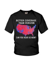 better coverage than verizon Youth T-Shirt tile