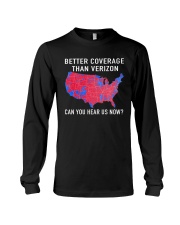 better coverage than verizon Long Sleeve Tee tile