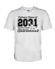 HTH Future Class of 2031 1st Grade V-Neck T-Shirt tile