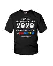 Mein 62 Geburtstag Youth T-Shirt tile