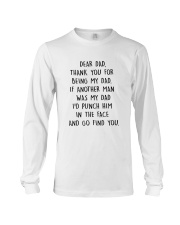 HQH994 Thank You For Being My Dad Fathers Day 2020 Long Sleeve Tee tile