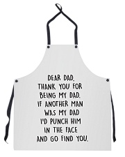 HQH994 Thank You For Being My Dad Fathers Day 2020 Apron tile