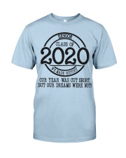 Senior - Proud member of the class of 2020 Classic T-Shirt tile