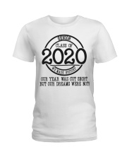 Senior - Proud member of the class of 2020 Ladies T-Shirt tile